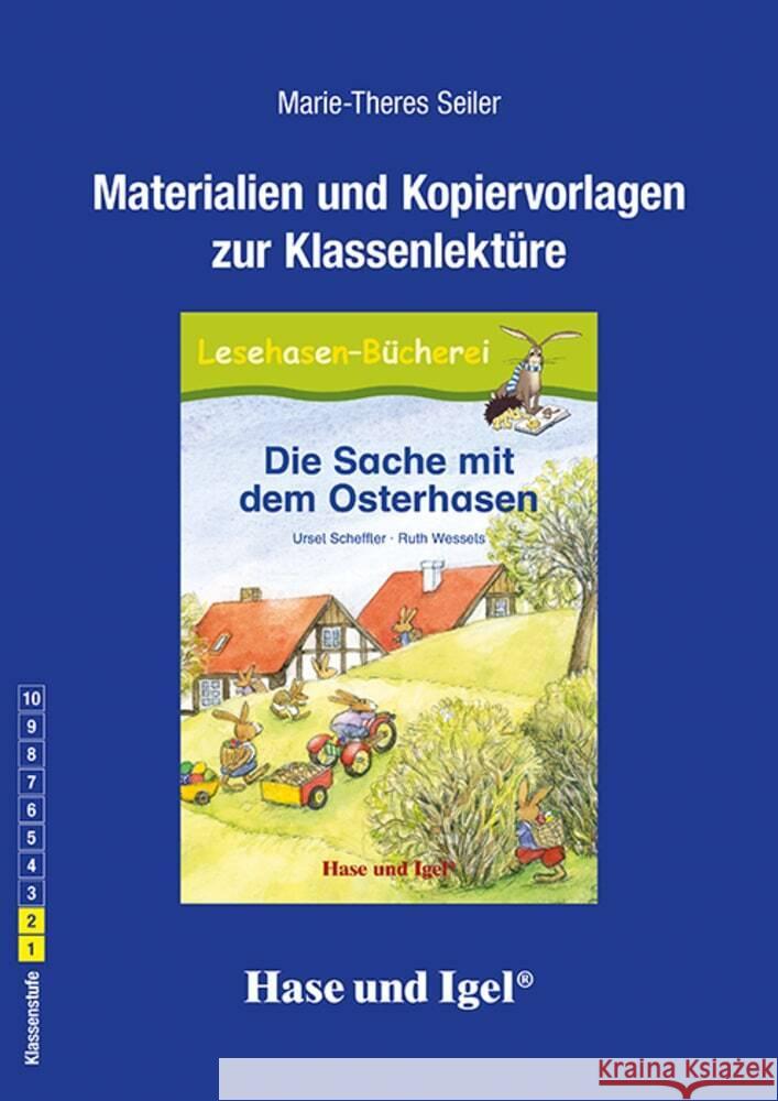 Begleitmaterial: Die Sache mit dem Osterhasen Seiler, Marie-Theres 9783863162092 Hase und Igel - książka