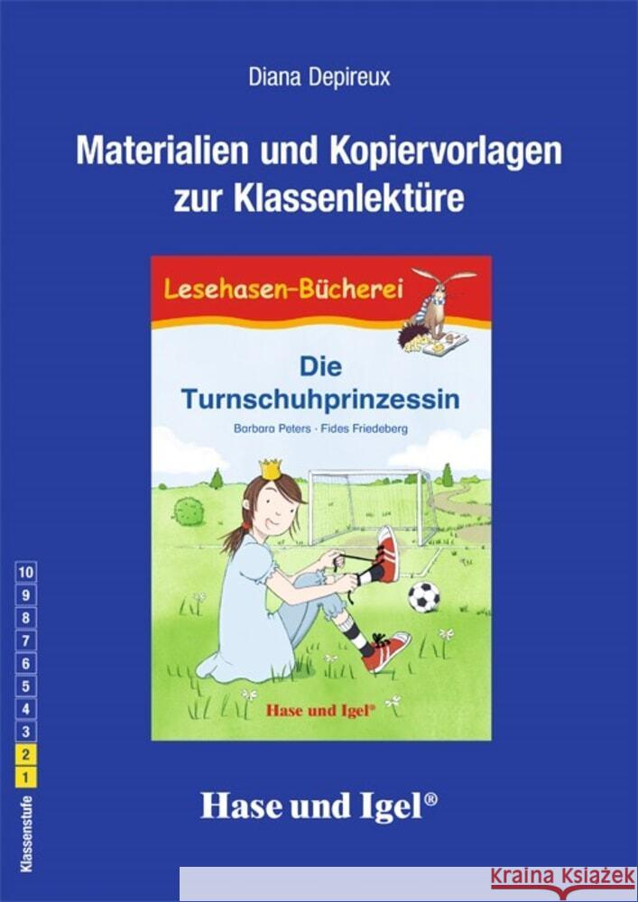 Begleitmaterial: Die Turnschuhprinzessin Depireux, Diana 9783863165260 Hase und Igel - książka