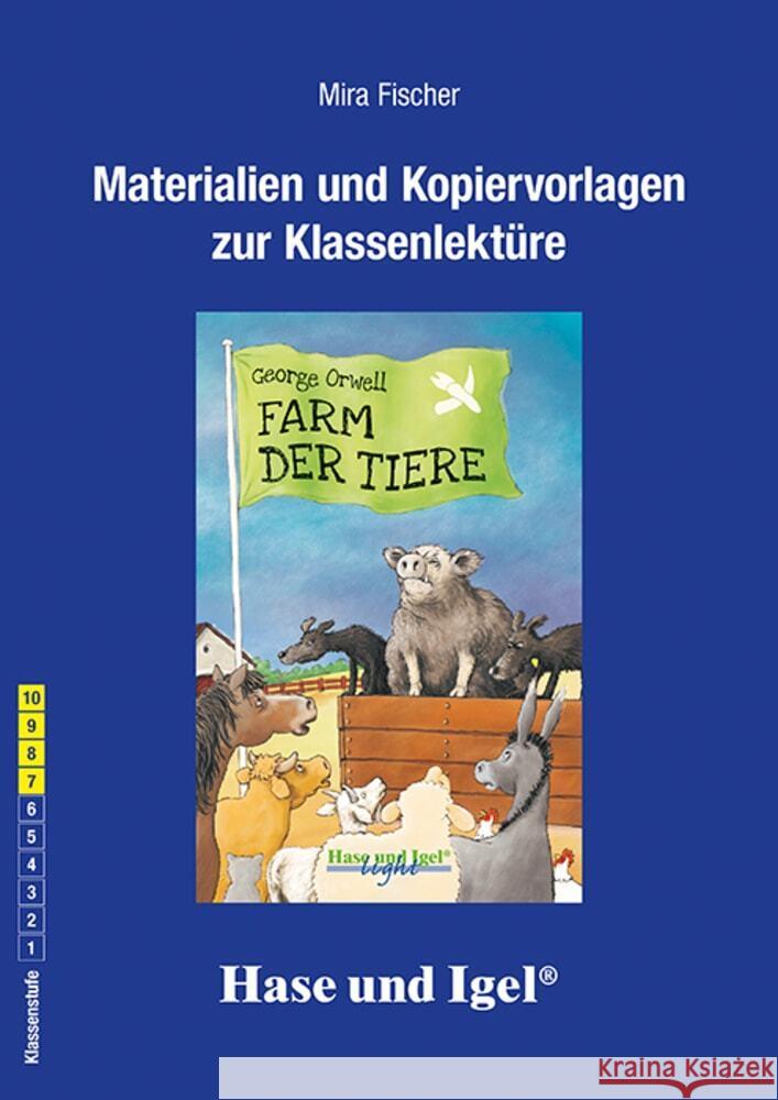 Begleitmaterial: Farm der Tiere Fischer, Mira 9783863162467 Hase und Igel - książka