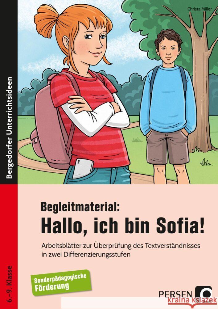 Begleitmaterial: Hallo, ich bin Sofia! Miller, Christa 9783403208013 Persen Verlag in der AAP Lehrerwelt - książka