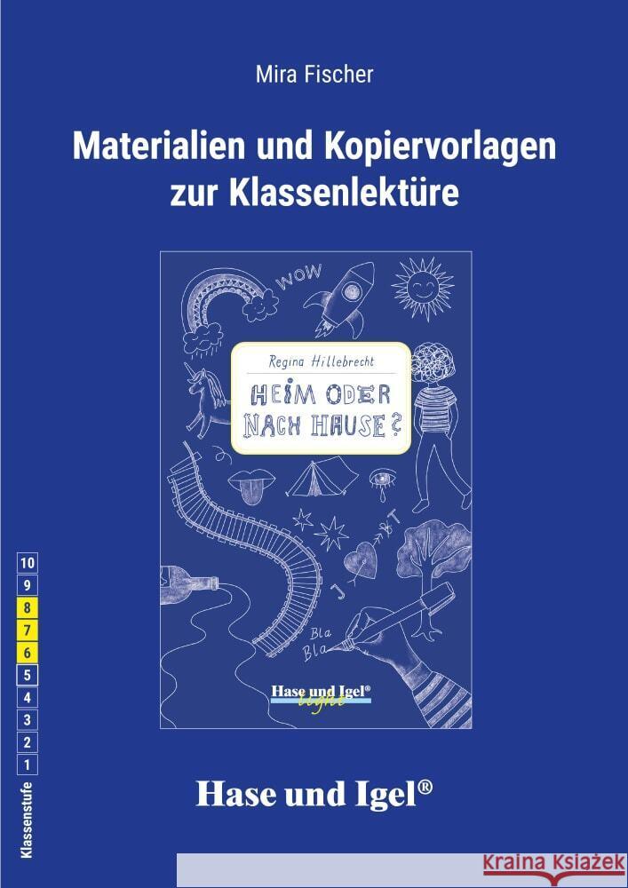 Begleitmaterial: Heim oder nach Hause? Fischer, Mira 9783863165772 Hase und Igel - książka