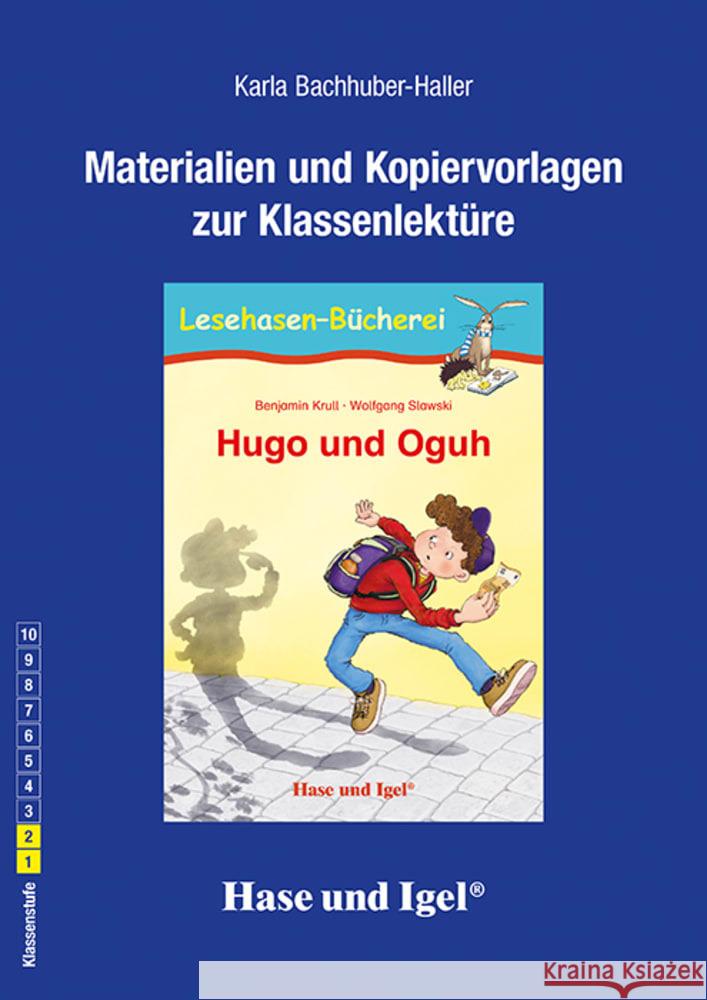 Begleitmaterial: Hugo und Oguh Bachhuber-Haller, Karla 9783863162283 Hase und Igel - książka