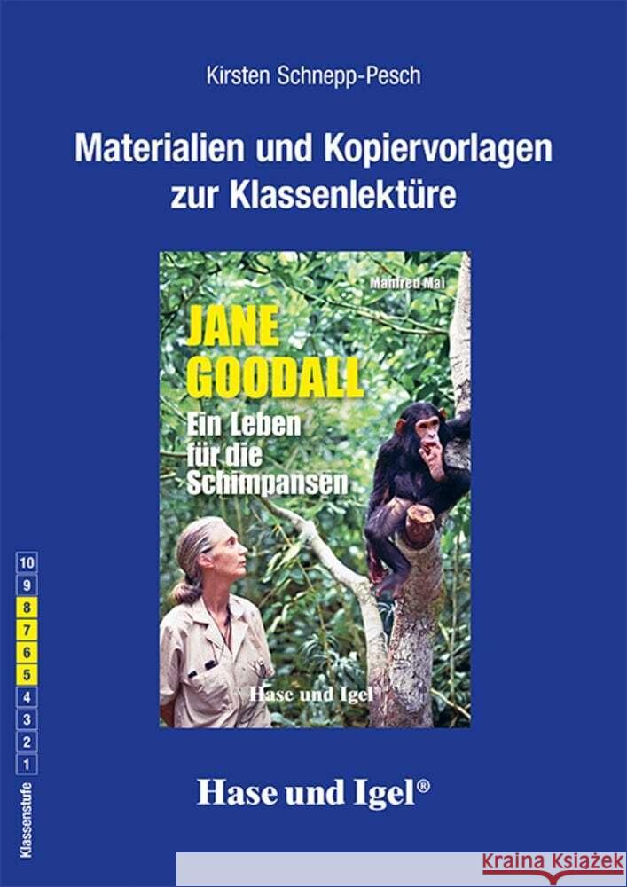 Begleitmaterial: Jane Goodall Schnepp-Pesch, Kirsten 9783863162993 Hase und Igel - książka