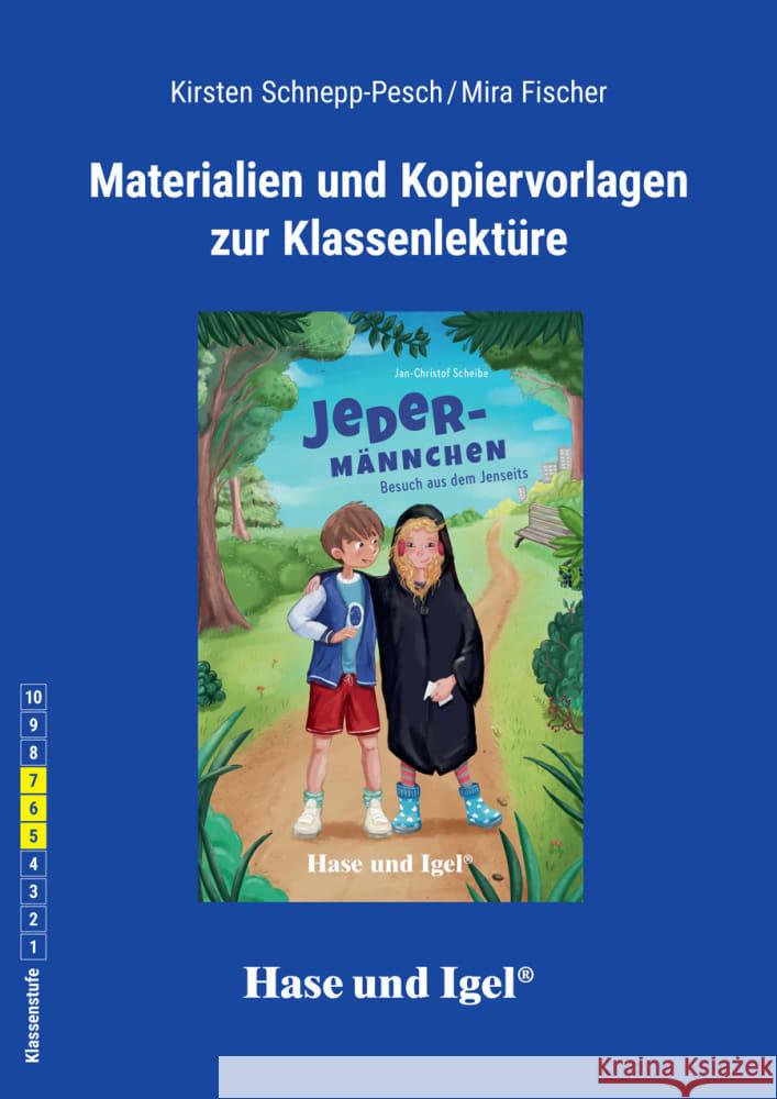 Begleitmaterial: Jedermännchen Fischer, Mira, Schnepp-Pesch, Kirsten 9783863162818 Hase und Igel - książka