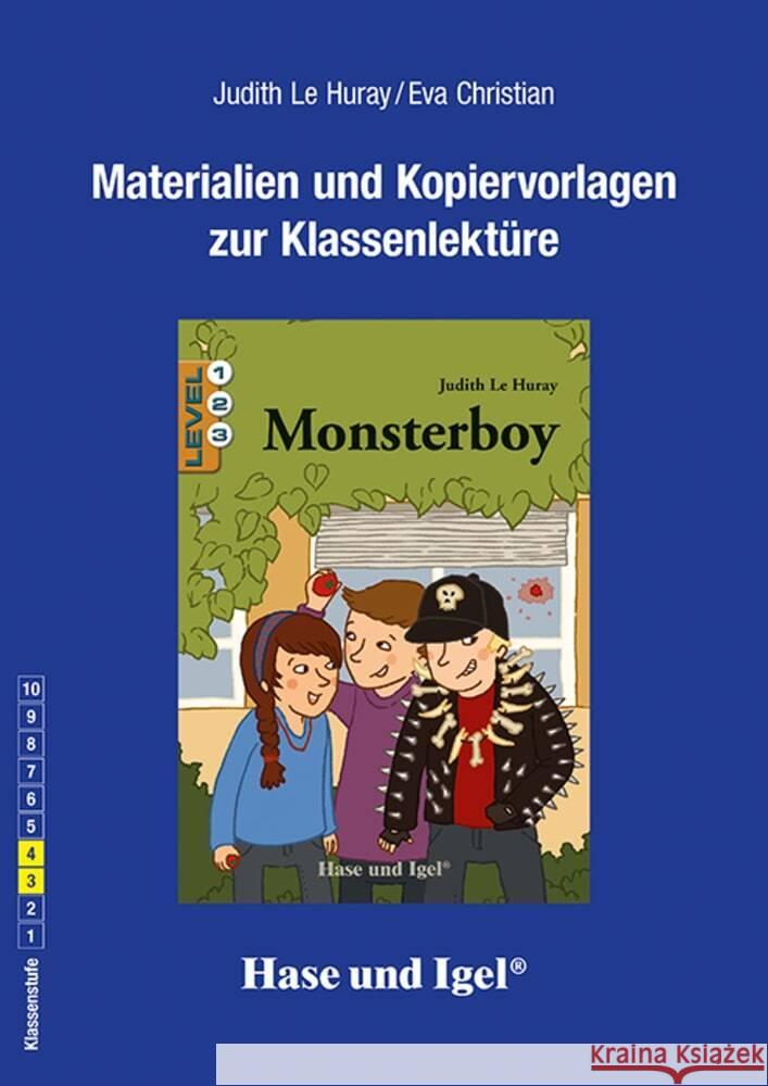 Begleitmaterial: Monsterboy / Neuausgabe Le Huray, Judith, Regelein, Silvia 9783863162078 Hase und Igel - książka