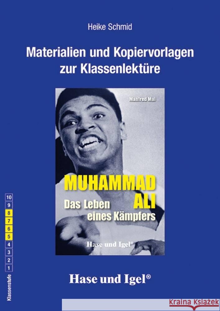 Begleitmaterial: Muhammad Ali Schmid, Heike 9783863161170 Hase und Igel - książka