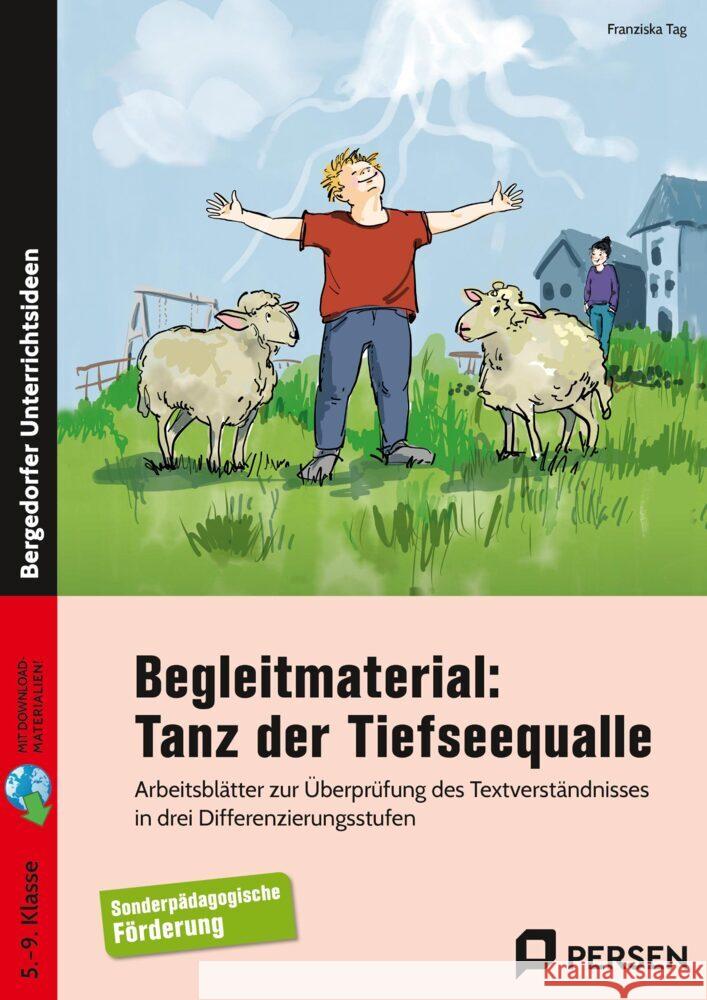 Begleitmaterial: Tanz der Tiefseequalle Tag, Franziska 9783403209911 Persen Verlag in der AAP Lehrerwelt - książka
