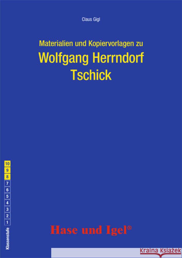 Begleitmaterial: Tschick Gigl, Claus 9783863164775 Hase und Igel - książka