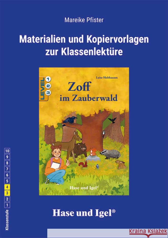Begleitmaterial: Zoff im Zauberwald Pfister, Mareike 9783863165451 Hase und Igel - książka