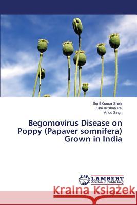 Begomovirus Disease on Poppy (Papaver somnifera) Grown in India Snehi Sunil Kumar                        Raj Shri Krishna                         Singh Vinod 9783659706103 LAP Lambert Academic Publishing - książka