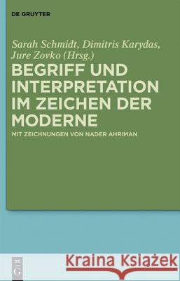 Begriff und Interpretation im Zeichen der Moderne  9783110359916 De Gruyter - książka