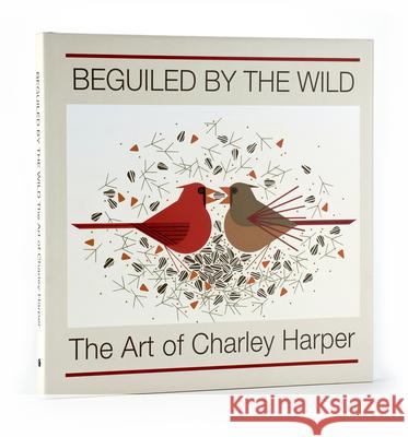 Beguiled by the Wild the Art of Charley Harper Charley Harper, Roger A Caras 9780764972294 Pomegranate Communications Inc,US - książka