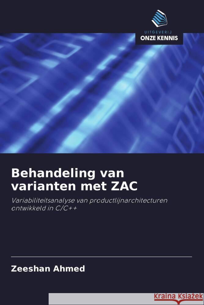 Behandeling van varianten met ZAC Ahmed, Zeeshan 9786203249323 Uitgeverij Onze Kennis - książka