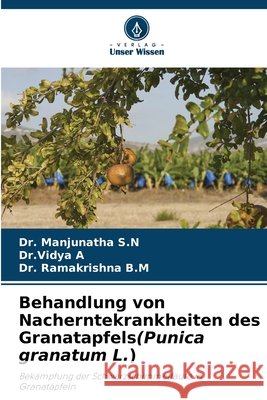 Behandlung von Nacherntekrankheiten des Granatapfels(Punica granatum L.) S. N., Manjunatha, A, Dr Vidya, B. M., Ramakrishna 9786209828300 Verlag Unser Wissen - książka