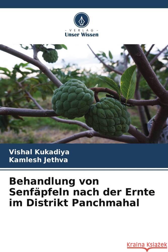 Behandlung von Senf?pfeln nach der Ernte im Distrikt Panchmahal Vishal Kukadiya Kamlesh Jethva 9786207248117 Verlag Unser Wissen - książka