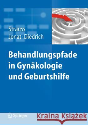 Behandlungspfade in Gynäkologie Und Geburtshilfe Strauss, Alexander 9783642213007 Springer - książka