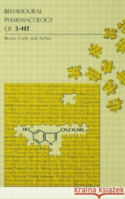 Behavioral Pharmacology of 5-ht  Paul  Bevan Paul Bevan  Paul  Bevan 9780805801354 Taylor & Francis - książka