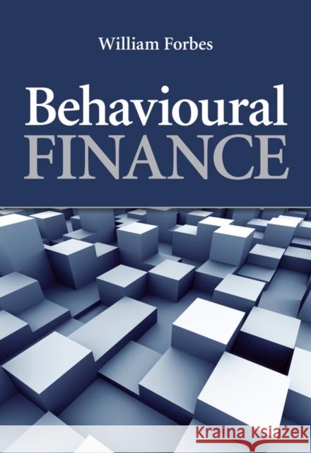 Behavioural Finance William Forbes 9780470028049  - książka