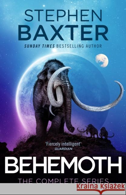 Behemoth: Silverhair, Long Tusk, Icebones Baxter, Stephen 9781399620628 Orion Publishing Co - książka