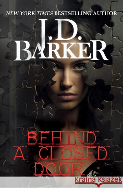 Behind A Closed Door J.D. Barker 9798989265473 Hampton Creek Press - książka