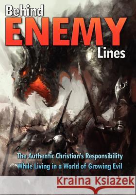 Behind Enemy Lines Fred Deruvo Hannah Brady 9780988183308 Study-Grow-Know - książka