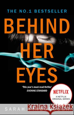 Behind Her Eyes Pinborough, Sarah 9780008131999 HarperCollins Publishers - książka