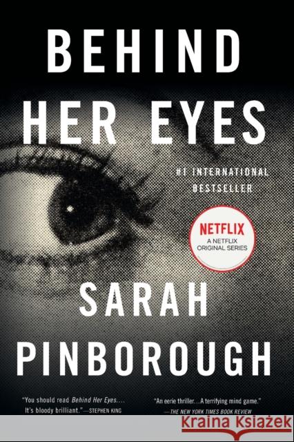 Behind Her Eyes: A Suspenseful Psychological Thriller Sarah Pinborough 9781250111197 Flatiron Books - książka