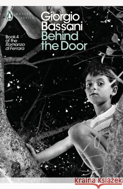 Behind the Door Giorgio Bassani 9780141192130  - książka