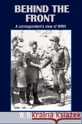 Behind the Front W. Richard Bruner 9781403310842 Authorhouse - książka