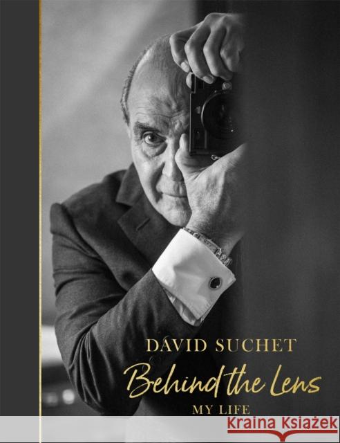 Behind the Lens: My Life David Suchet 9781472130280 Little, Brown Book Group - książka