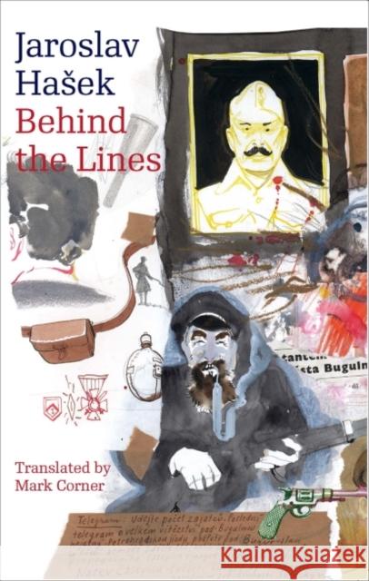 Behind the Lines: Bugulma and Other Stories Hasek, Jaroslav 9788024620138 Karolinum Press - książka