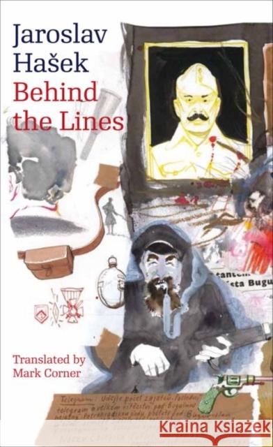 Behind the Lines: Bugulma and Other Stories Jaroslav Hasek Mark Corner 9788024632872 Karolinum Press, Charles University - książka