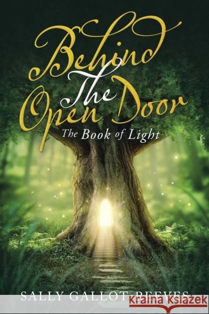 Behind the Open Door: The Book of Light Sally Gallot-Reeves 9781982241797 Balboa Press - książka