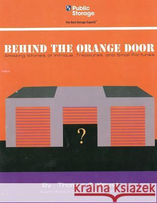 Behind The Orange Door Kochinski, Yael 9781484177907 Createspace - książka