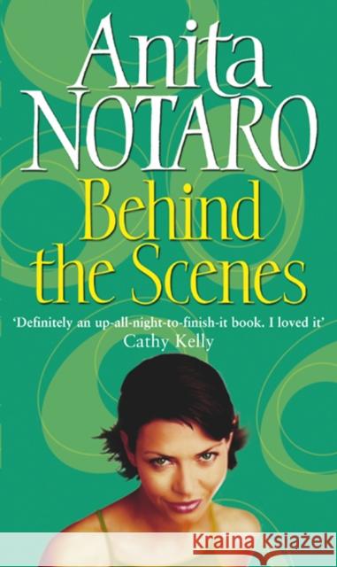 Behind The Scenes Anita Notaro 9780553814781 TRANSWORLD PUBLISHERS LTD - książka