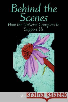 Behind the Scenes: How the Universe Conspires to Support Us Alisa Moore, M. S. 9780595348251 iUniverse - książka