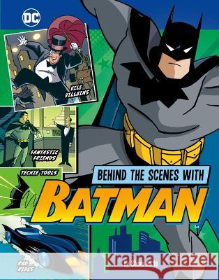 Behind the Scenes with Batman Steve Kort? 9781669064077 Stone Arch Books - książka
