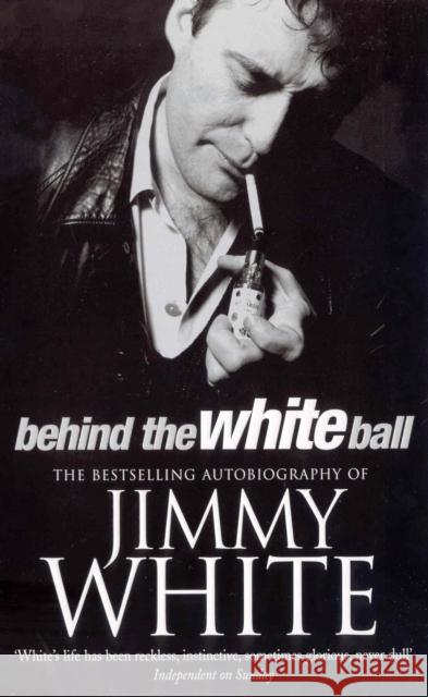 Behind The White Ball Jimmy White 9780099271840 Cornerstone - książka