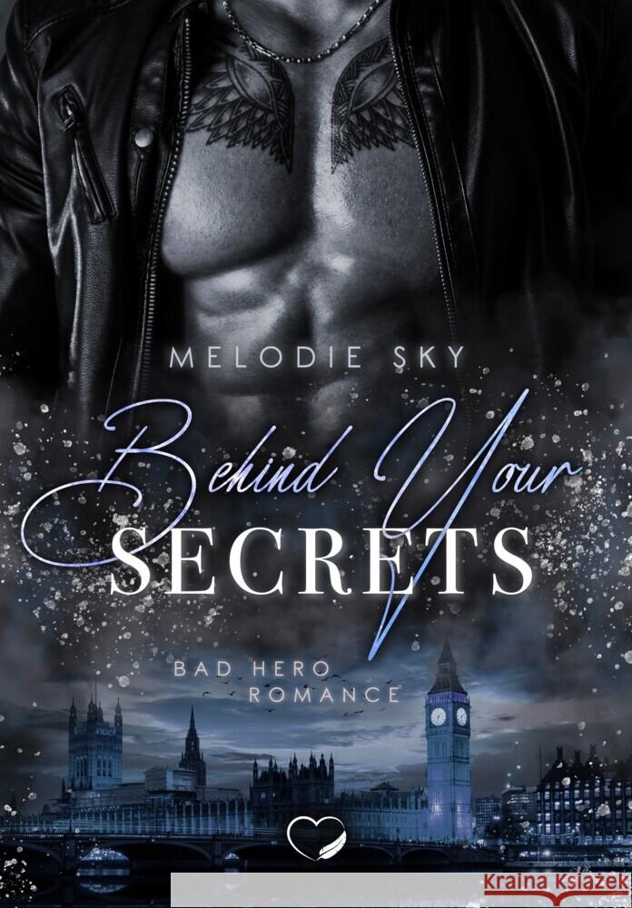 Behind your Secrets Sky, Melodie 9783985959600 Nova MD - książka