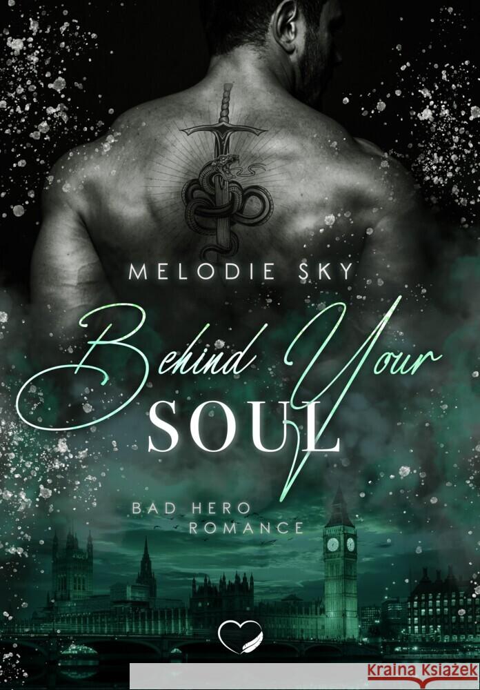 Behind your Soul Sky, Melodie 9783985959624 Nova MD - książka