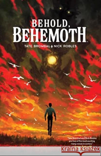Behold, Behemoth Tate Brombal Nick Robles 9781684159109 Boom! Studios - książka