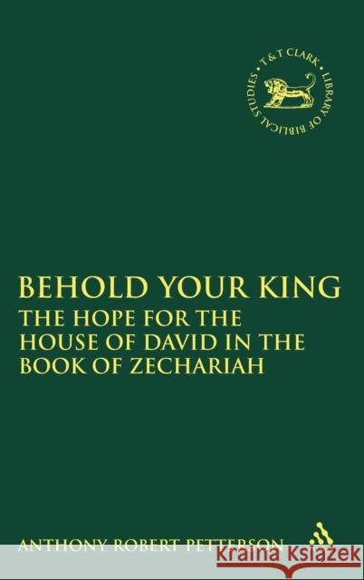 Behold Your King Petterson, Anthony Robert 9780567092151 T & T Clark International - książka