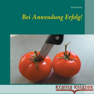 Bei Anwendung Erfolg!: Sinnsprüche Boeke, Heike 9783751937597 Books on Demand - książka