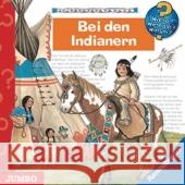 Bei den Indianern, 1 Audio-CD  9783833712647 Jumbo Neue Medien - książka