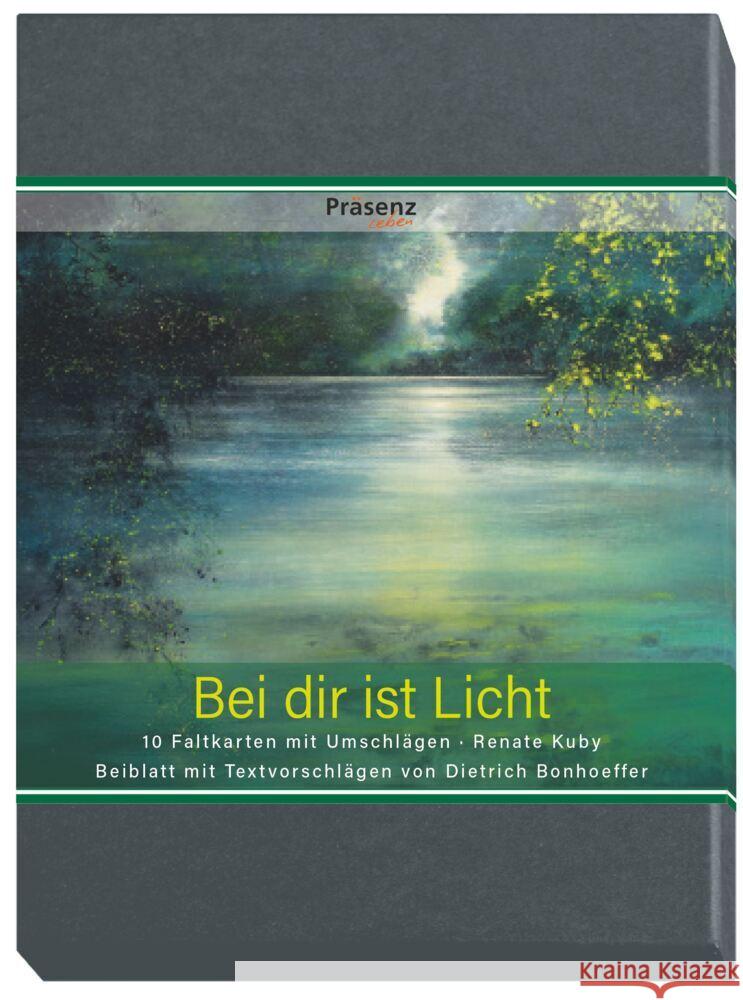 Bei Dir ist Licht Bonhoeffer, Dietrich 4262450411133 Präsenz-Verlag - książka