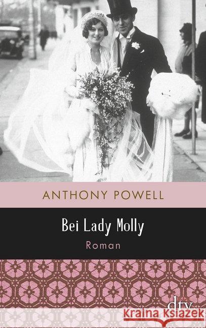 Bei Lady Molly : Roman Powell, Anthony 9783423146289 DTV - książka