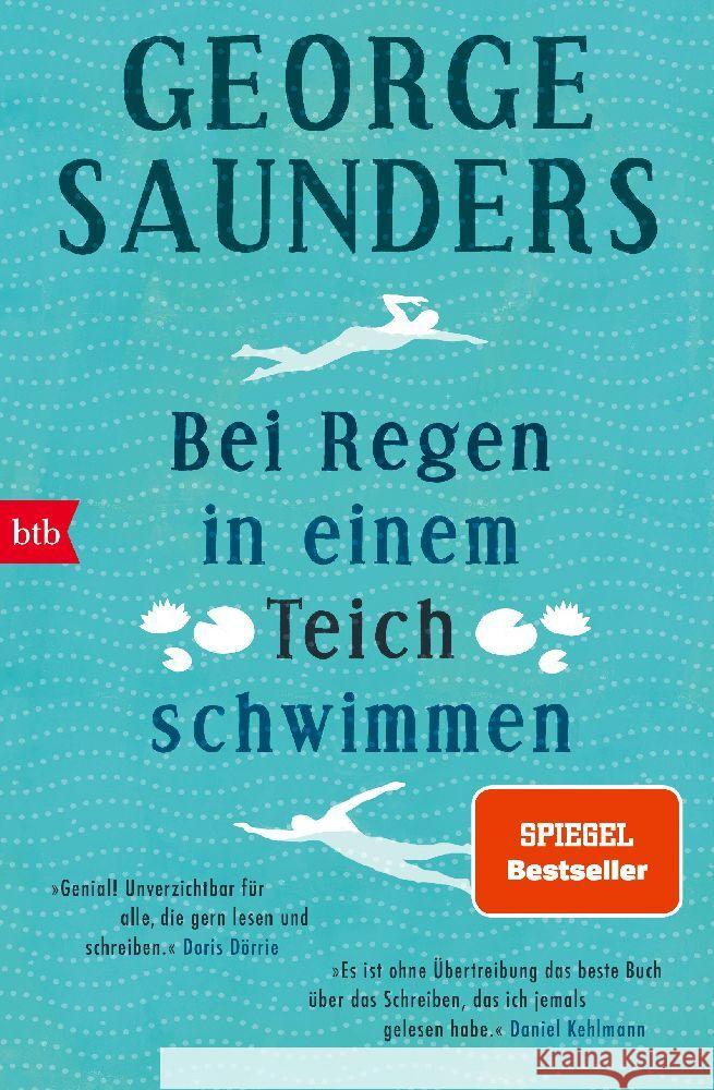 Bei Regen in einem Teich schwimmen Saunders, George 9783442773725 btb - książka