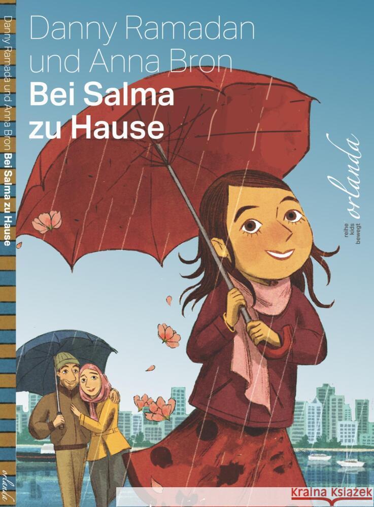 Bei Salma zu Hause Ramadan, Danny 9783949545559 Orlanda Frauenverlag - książka