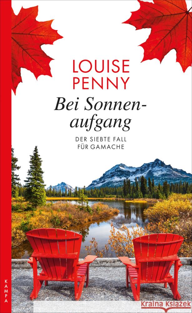 Bei Sonnenaufgang Penny, Louise 9783311120285 Kampa Verlag - książka