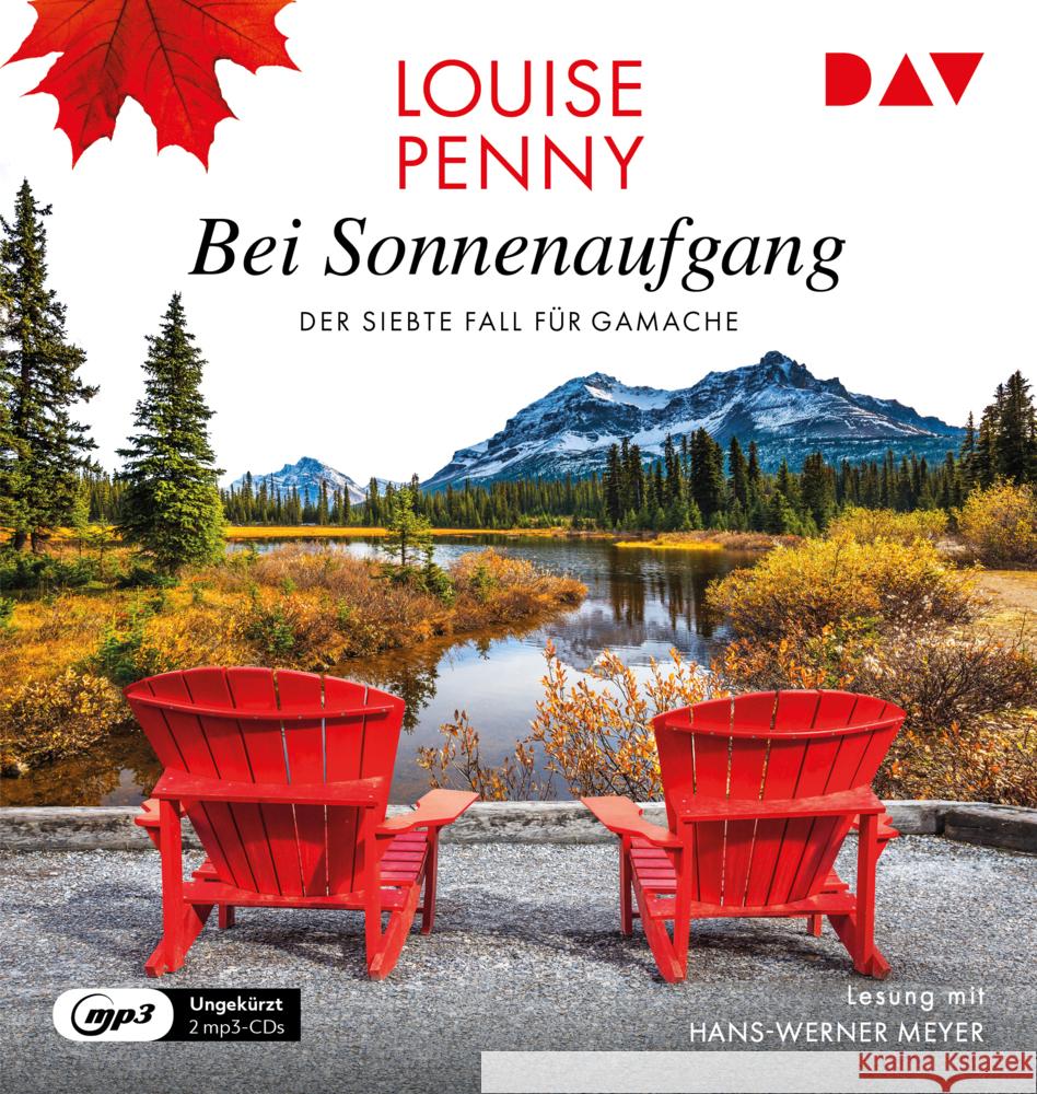 Bei Sonnenaufgang. Der siebte Fall für Gamache, 2 Audio-CD, 2 MP3 Penny, Louise 9783742419248 Der Audio Verlag, DAV - książka